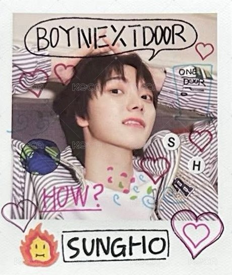 HOW? 專輯卡 拍立得 1 正面