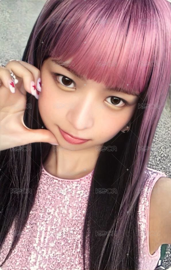 IVE SECRET 專輯卡 Shh ver. 正面