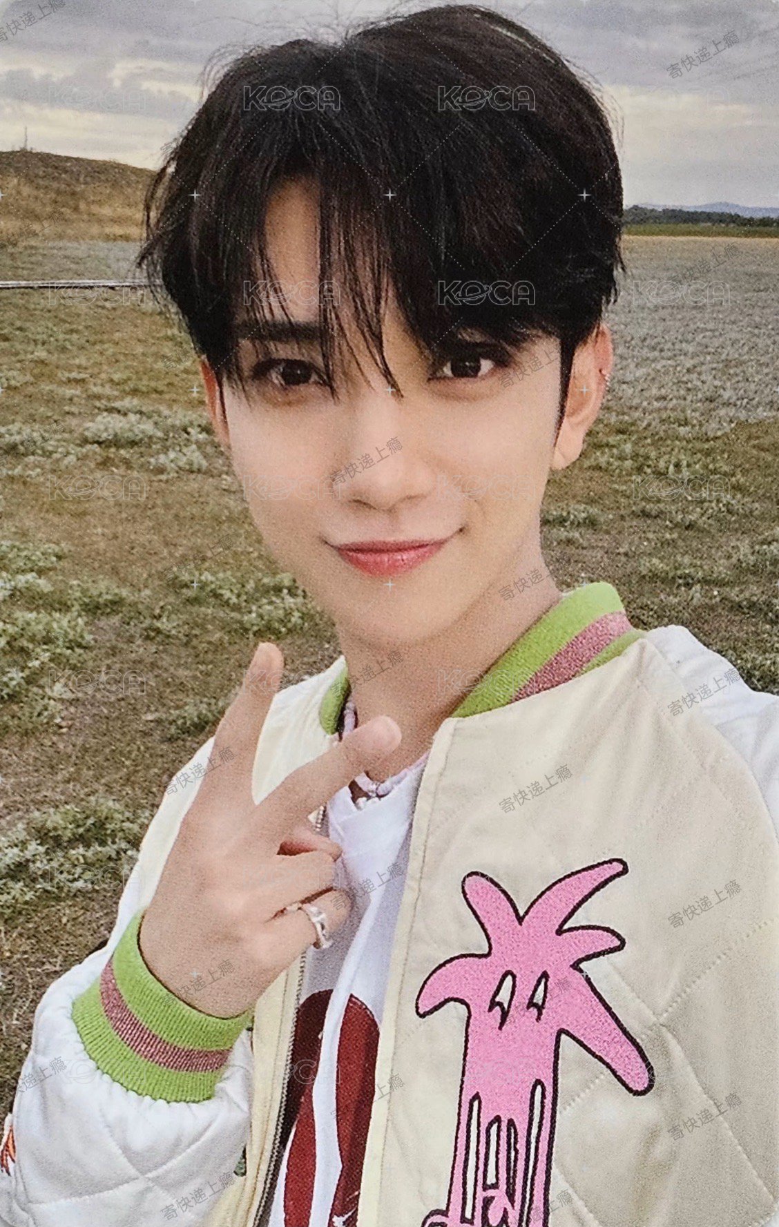 MINI11 yzy E 簽售卡  正面