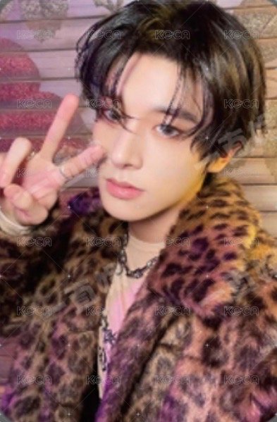 迷五 yzy 2.0 簽售卡  正面