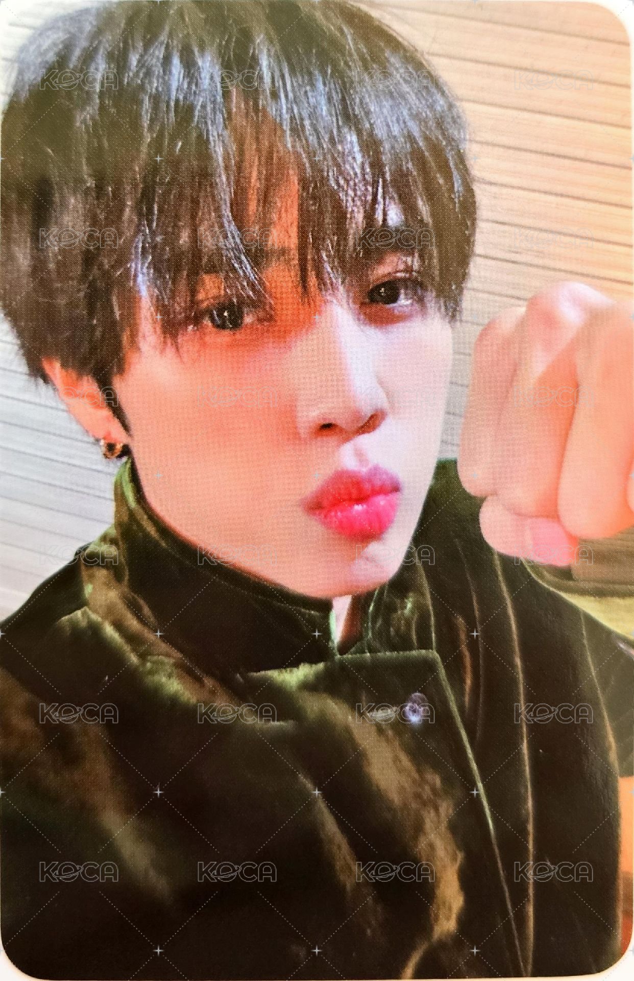 Unexpected el 2.0 簽售卡 粉碎ver. 正面