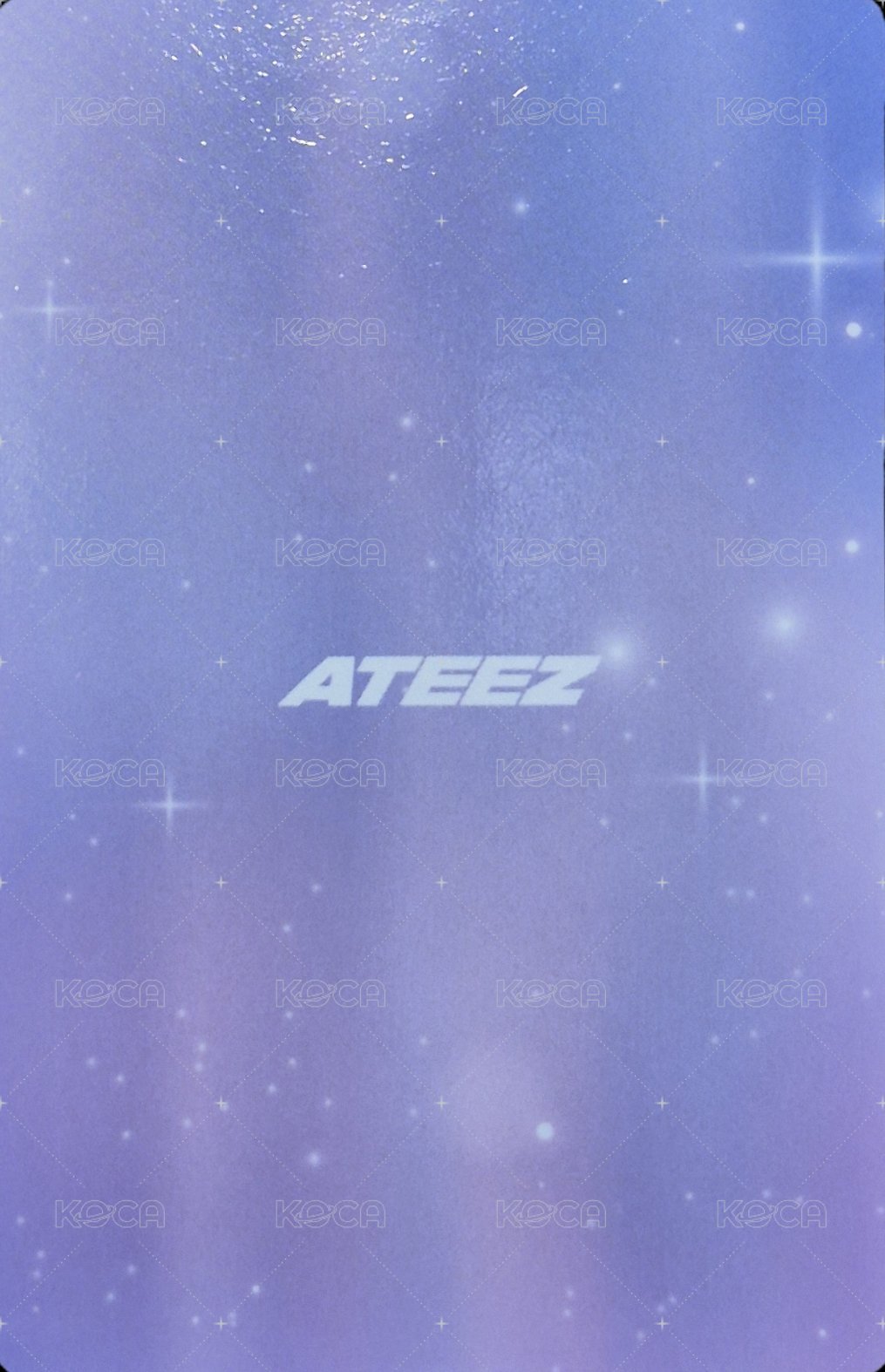 GH3 IYF FanU pinky 特典卡  背面