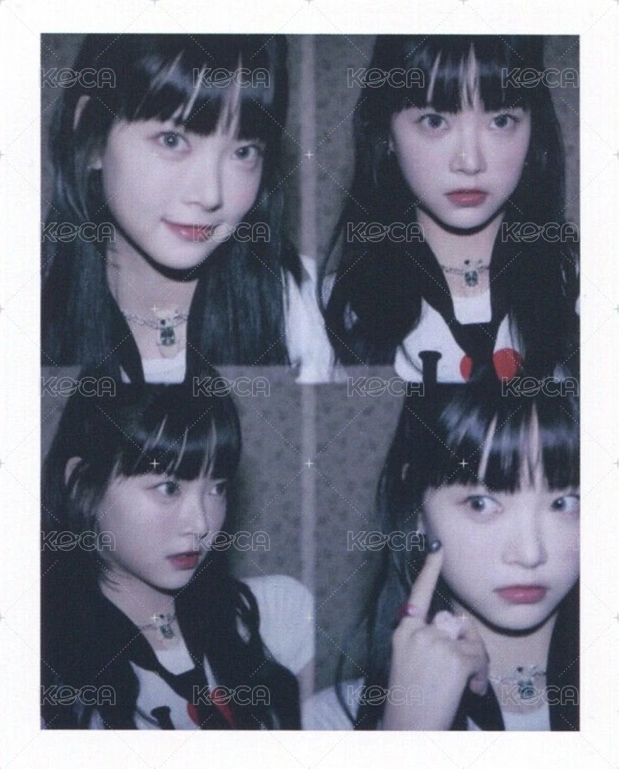 UNFORGIVEN 專輯卡 撕拉拍立得 正面