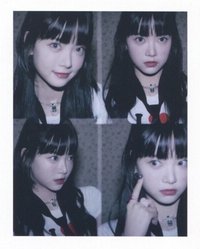 UNFORGIVEN 專輯卡 撕拉拍立得