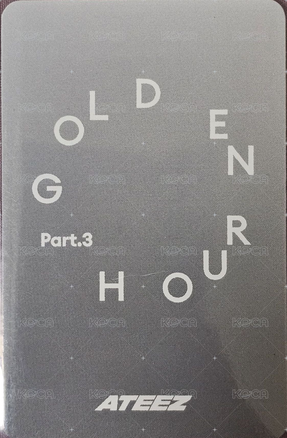 GH3 am 1.0 Unit 幸運卡  背面