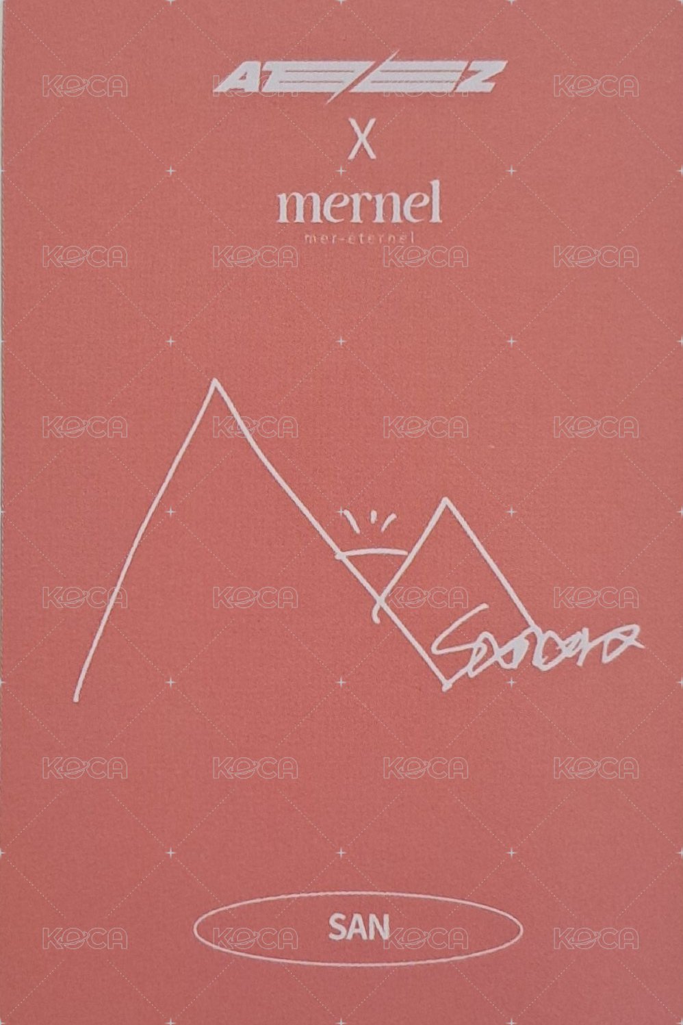 Mernel 2.0 代言卡 A ver. 背面