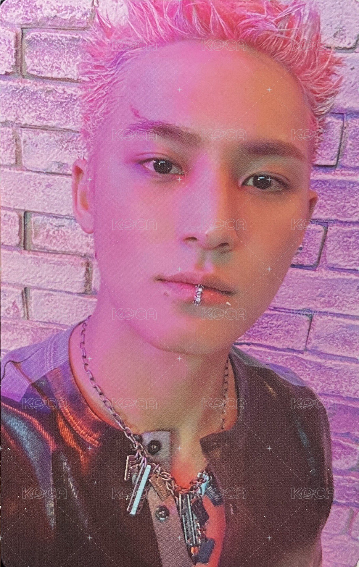 正五 專輯卡 正規五｜WVS電子專ver. 正面