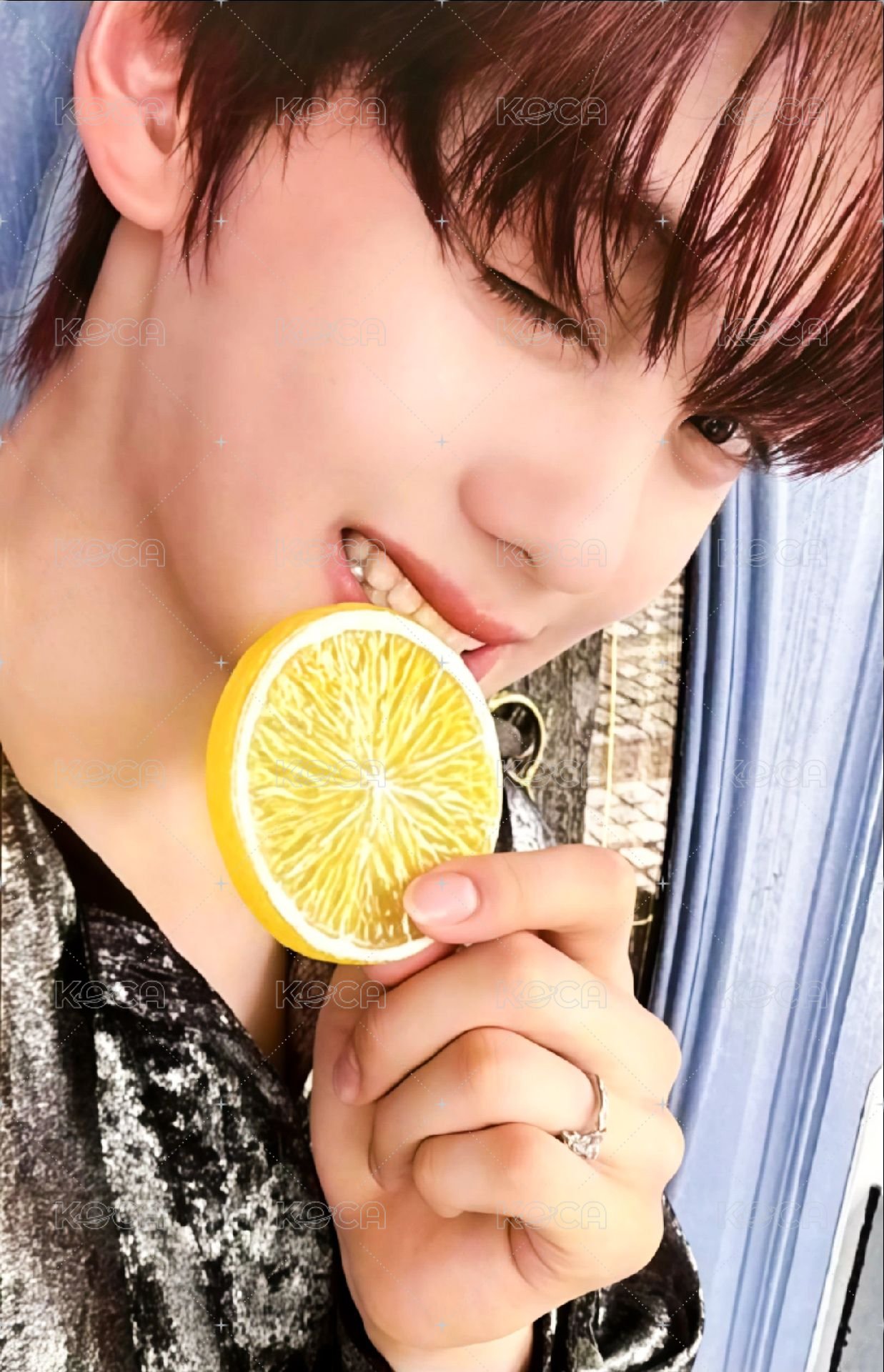 迷四 wm 特典卡 檸檬 ver. 正面