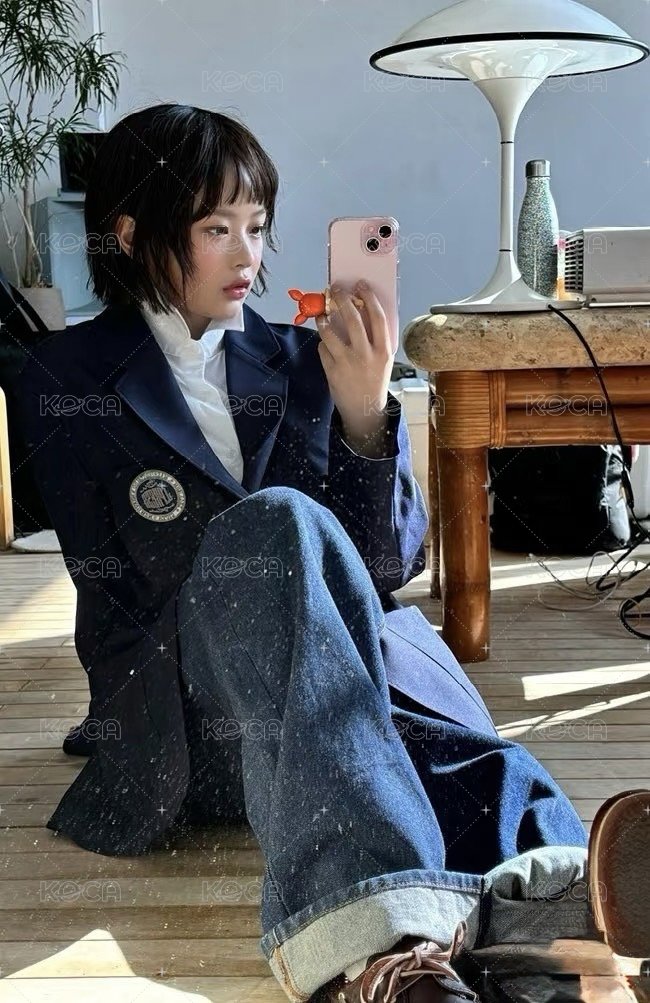 How Sweet 專輯卡 WVS B ver. 正面