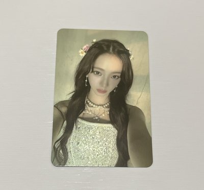 Whiplash sm 特典卡 Karina