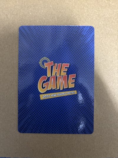 Yena 22‘年曆 年曆卡 