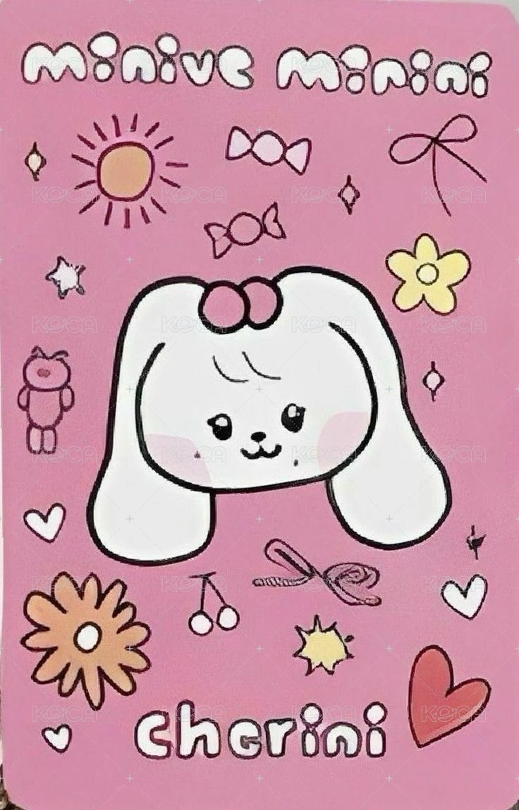 IVE SWITCH 滿額卡 Line Friends 快閃店 背面