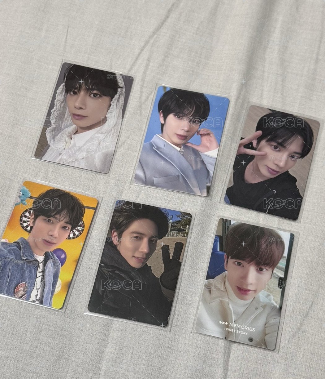 TXT 🐿️太顯 小卡