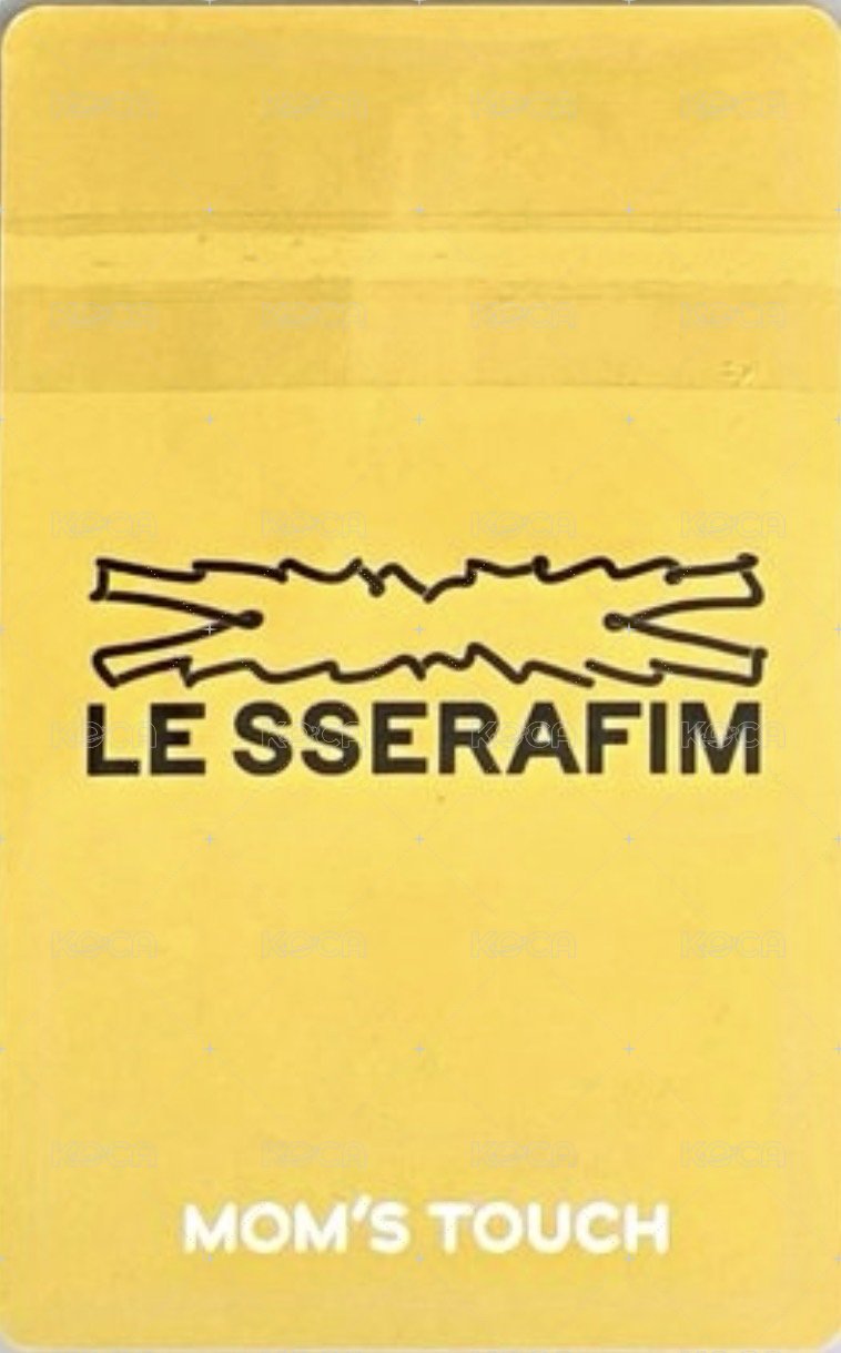 MOM’S TOUCH 代言卡  背面