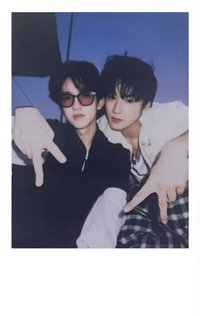 非去不可 周邊卡 團款雙人拍立得