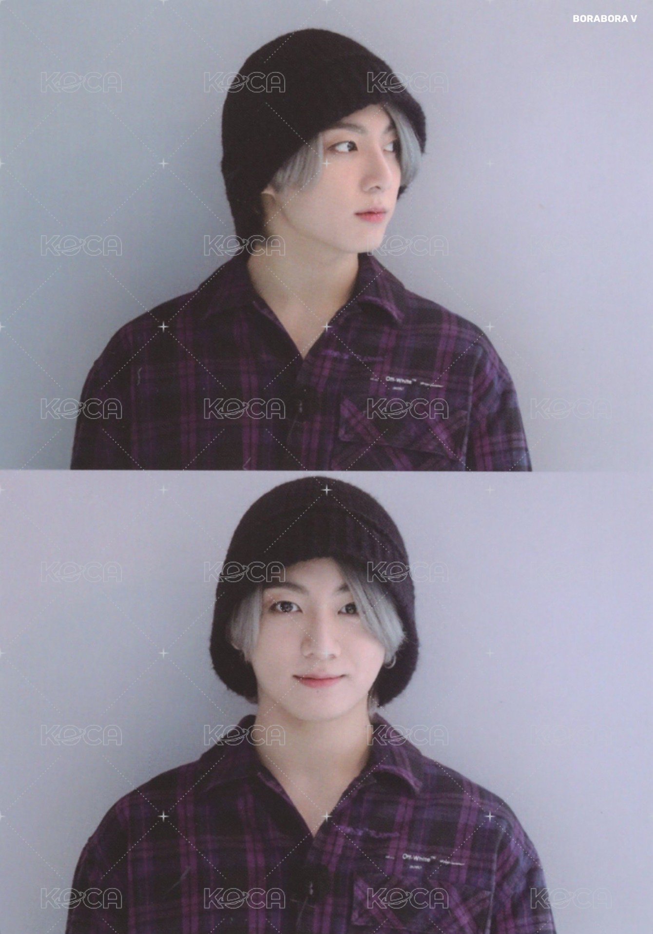 ARMY 會員禮卡 Merch Box #3 固卡 正面