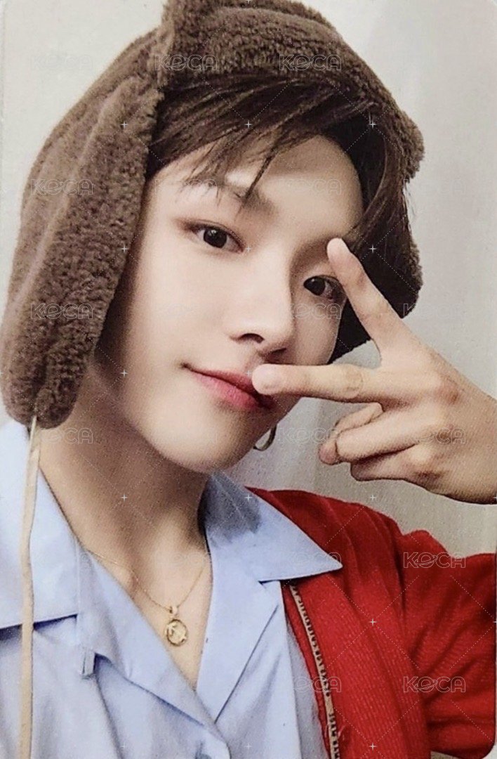 WHO! 專輯卡 電子專卡 6 正面