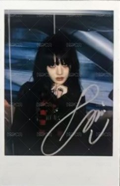 We are dmm 3.0 幸運卡 拍立得 正面