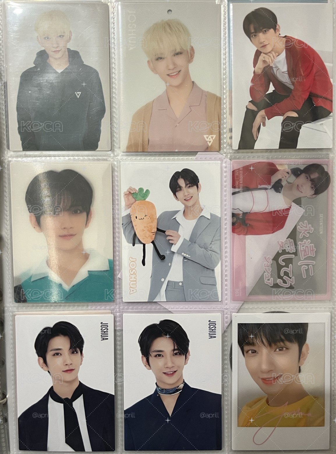 🌟JOSHUA 歷代 日卡