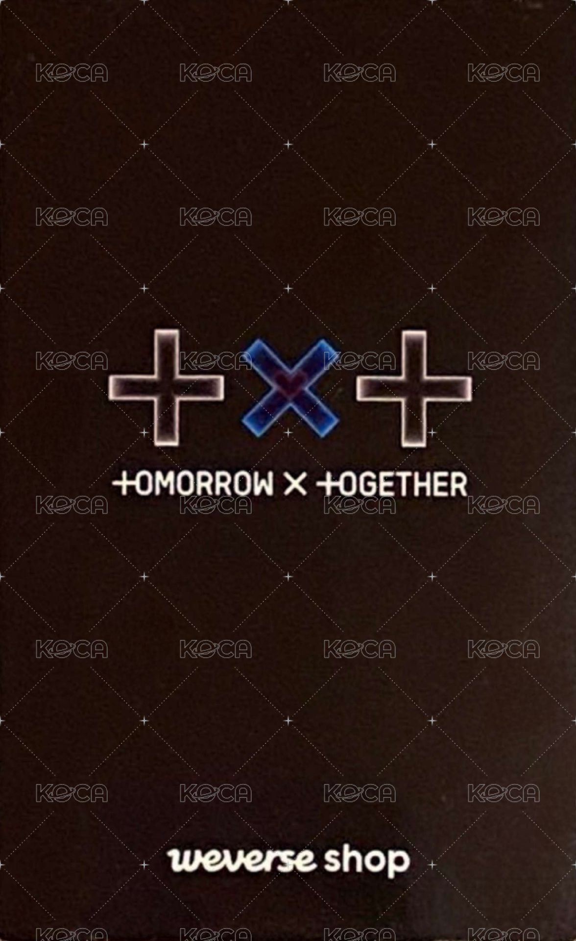 正二 naver 直播卡  背面