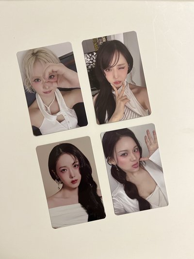 Viviz 25年世巡卡包 隨機小卡