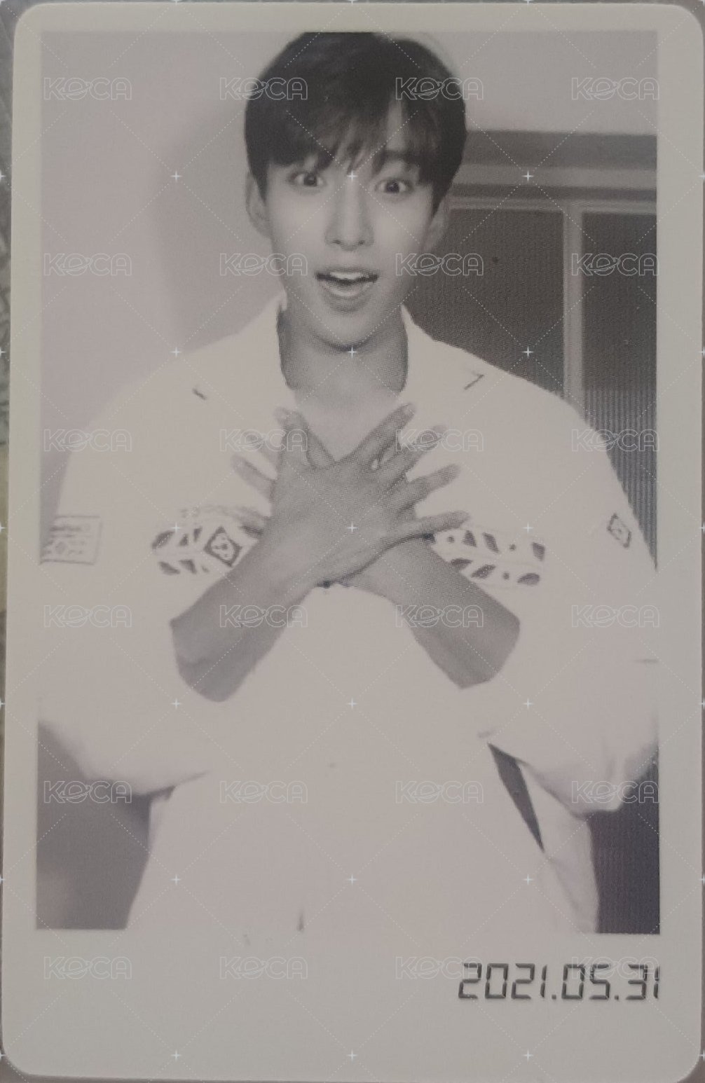 21‘DICON D社 周邊卡  正面