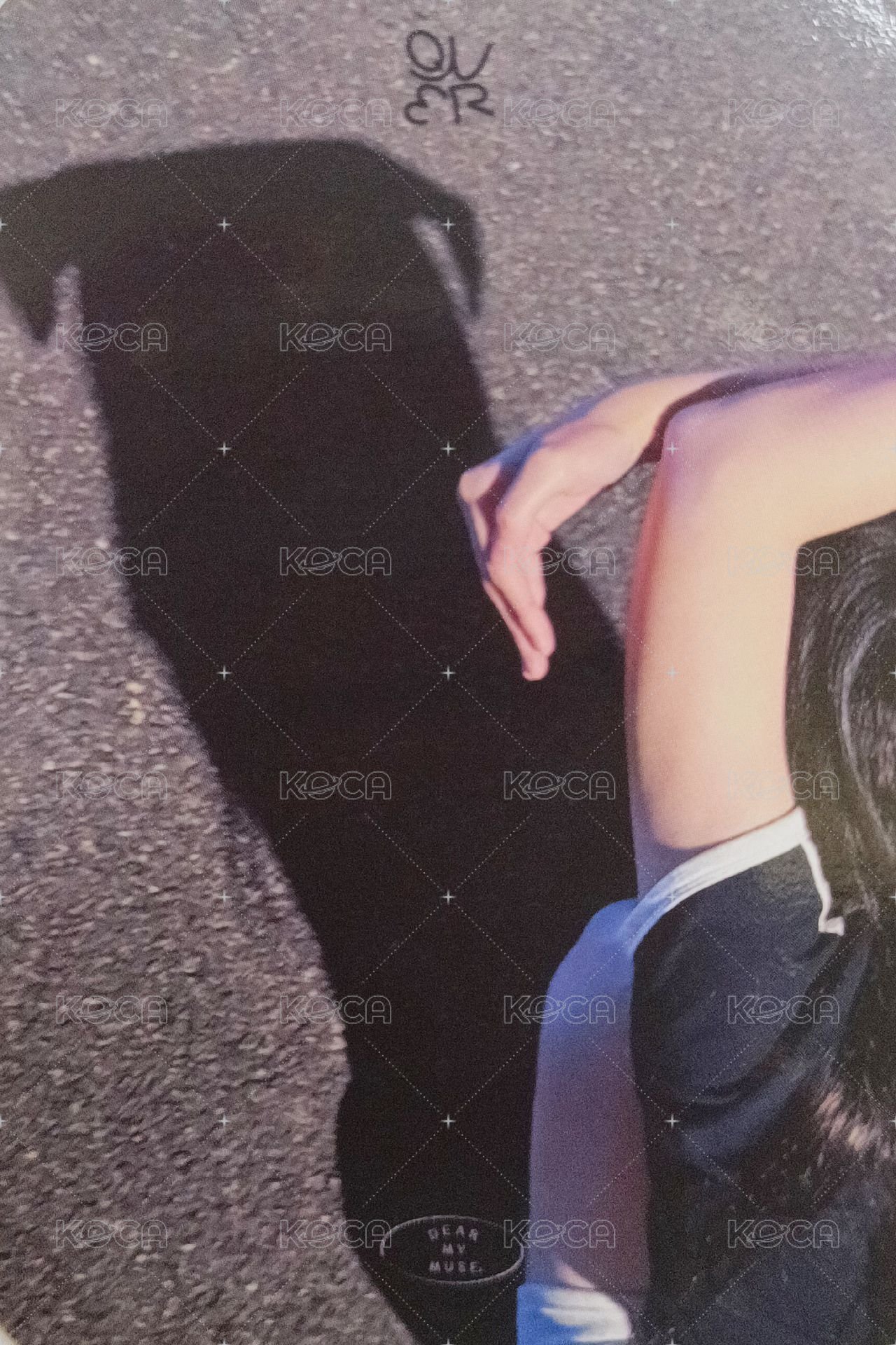 迷三 dmm 線下 1.0 簽售卡  背面