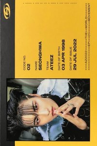 MOVEMENT 專輯卡 Diary ver. ID