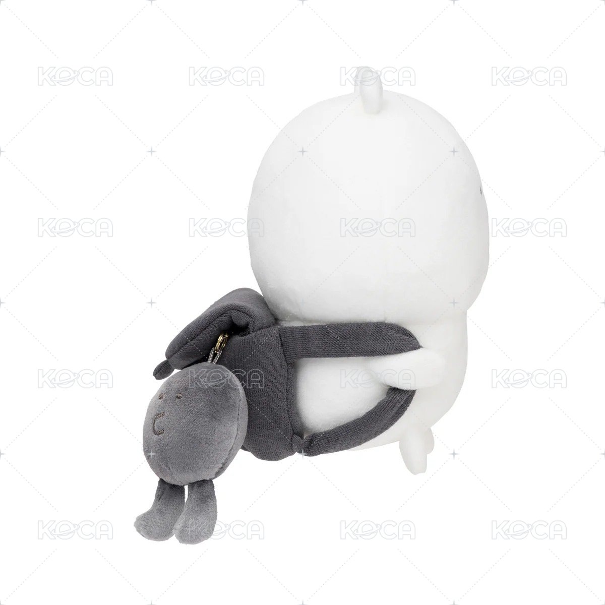 素描風 背包自嘲熊