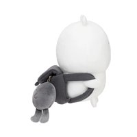 素描風 背包自嘲熊