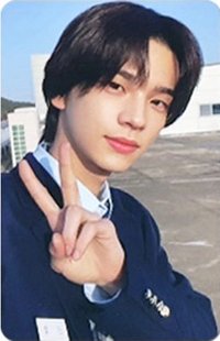 Sparkling Blue pst 簽售卡 