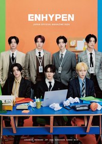 ENHYPEN JAPAN OFFICIAL MAGAZINE 2024