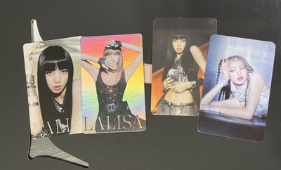 LISA - LALISA 黑版 已拆全專