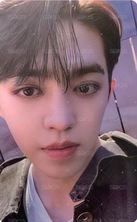 MINI9 wvs 簽售卡  正面