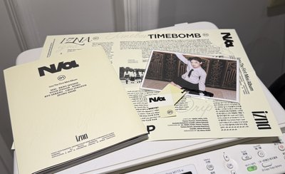 izna出道空專黃版iz ver.