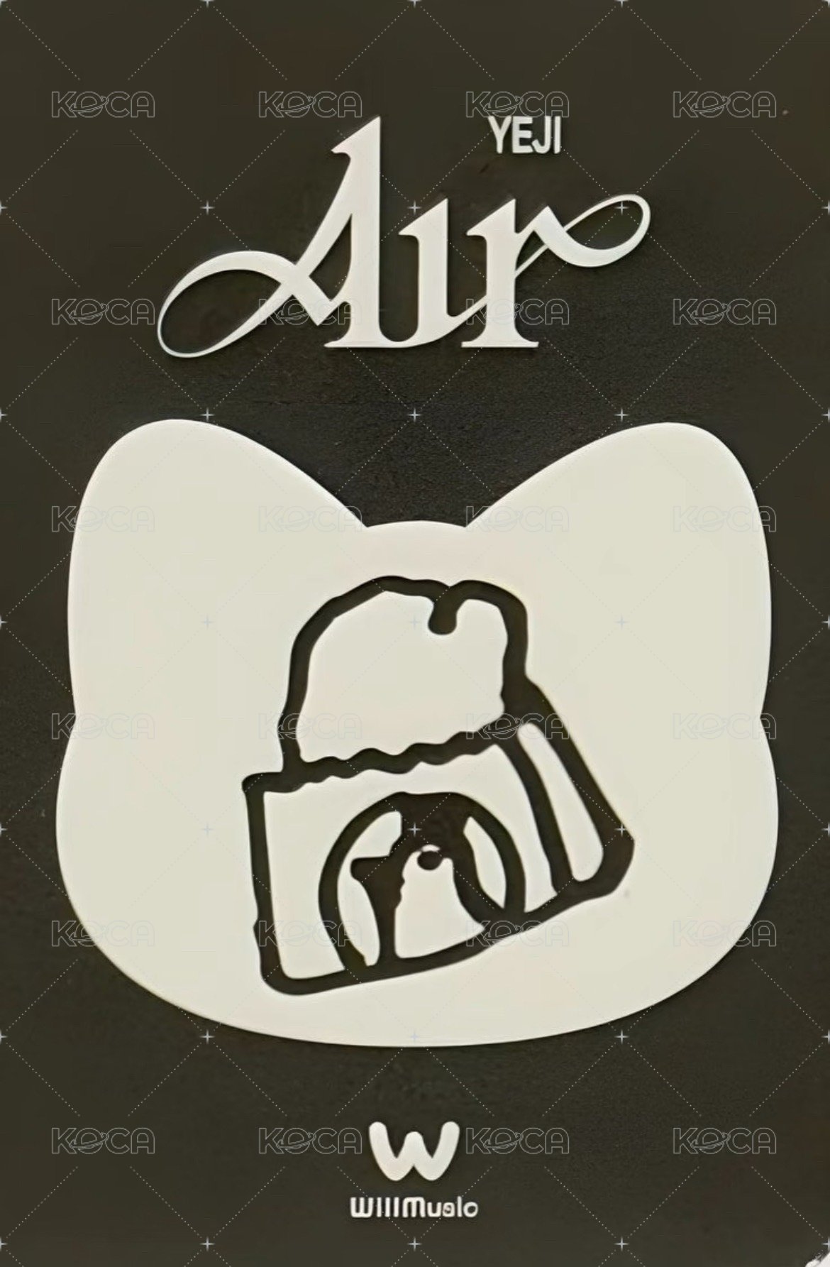 AIR 微樂客 簽售卡 手繪台式小吃 背面