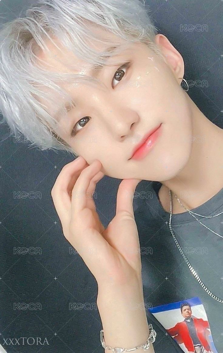 落花 專輯卡 C ver 正面