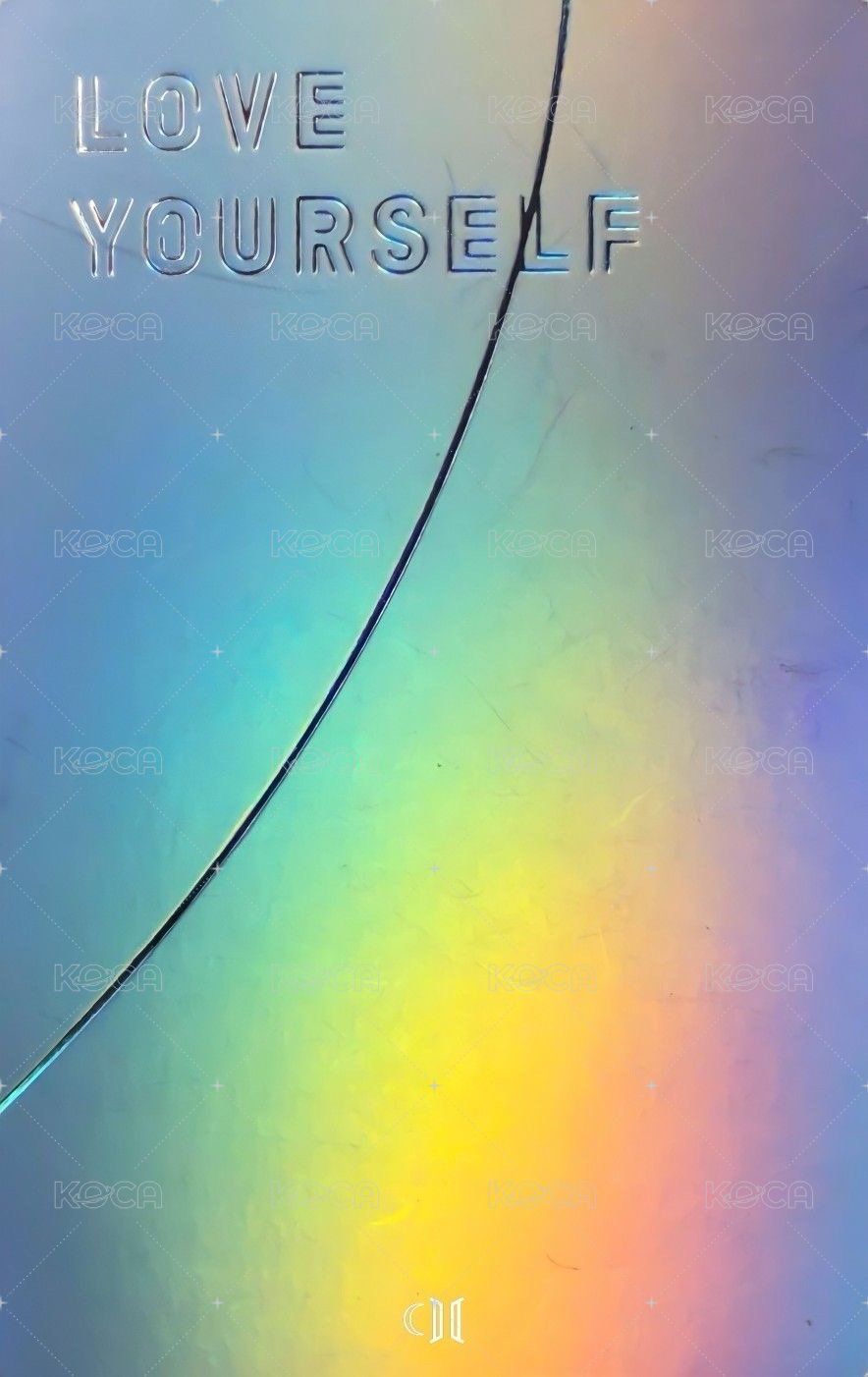 LY結 專輯卡 ver.F 背面