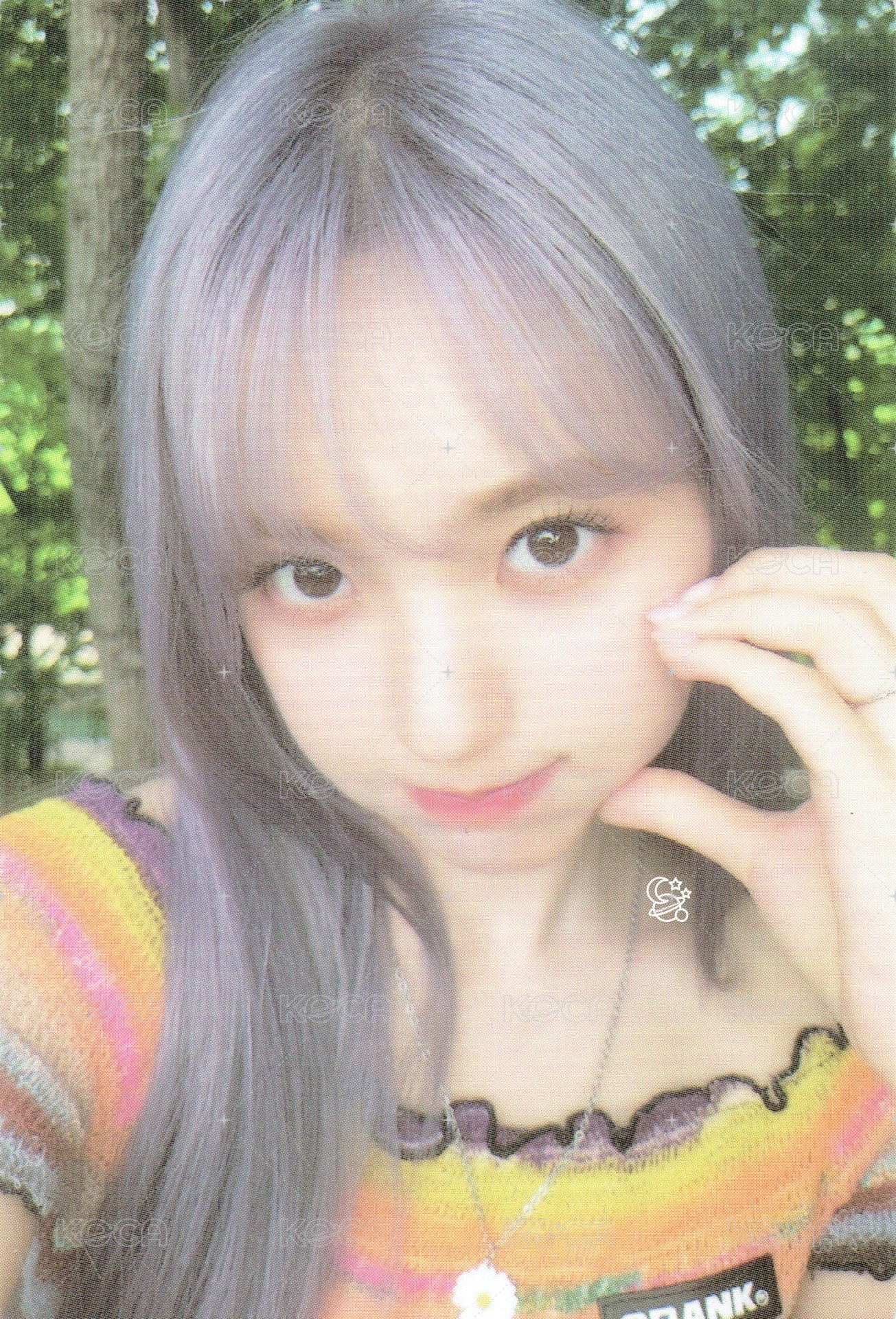 迷五 專輯卡 Tropical Light ver.預售禮 正面