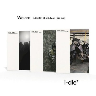 I-dle 迷八《we are》 普版未拆專
