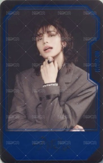 合(HOP) 專輯卡 Hiptape ver. 正面