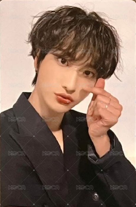 OUTLAW yzy 特典卡  正面