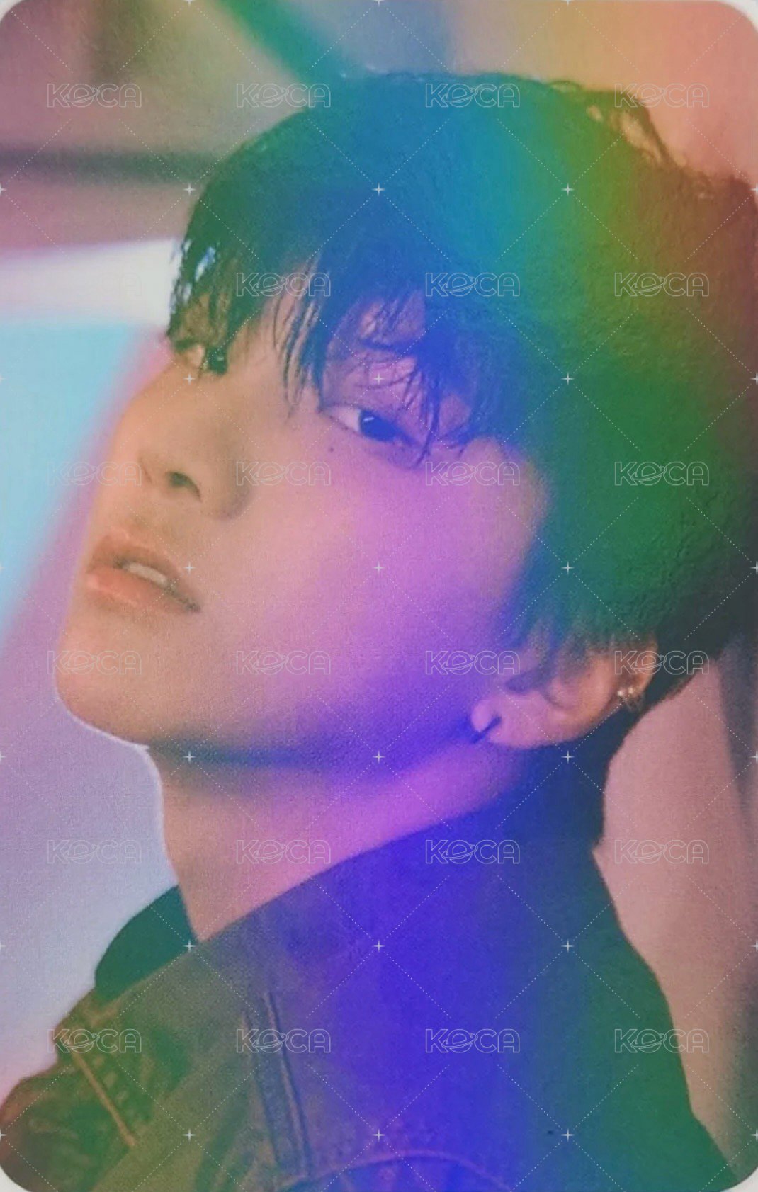 No Genre wf 預售 特典卡 閃卡 6 正面