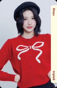 tripleS Come True 隨機卡 毛衣卡 E307