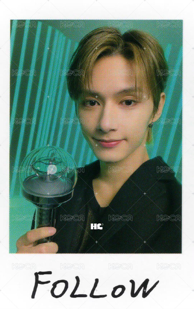 FOLLOW 隨機卡 日巡拍立得 正面