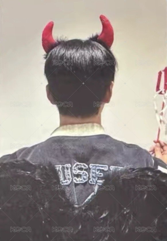 <Beautiful Mind>World Tour 入場卡 / 場限卡 SEOUL DAY2 背面