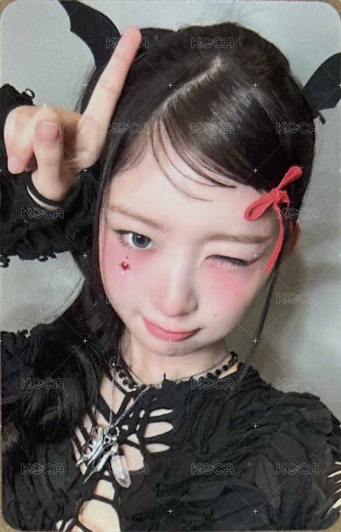 IVE EMPATHY am 簽售卡 2.0怜 正面