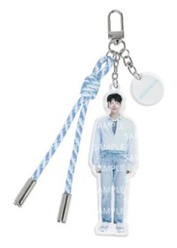 21‘克拉島 鑰匙圈吊飾 