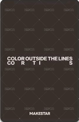 迷一 ms 預售 特典卡  背面