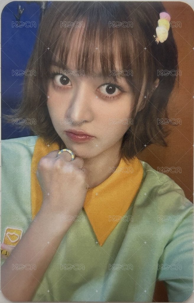 FORWARD sw 線下 10.0 簽售卡 當日造型莉 正面